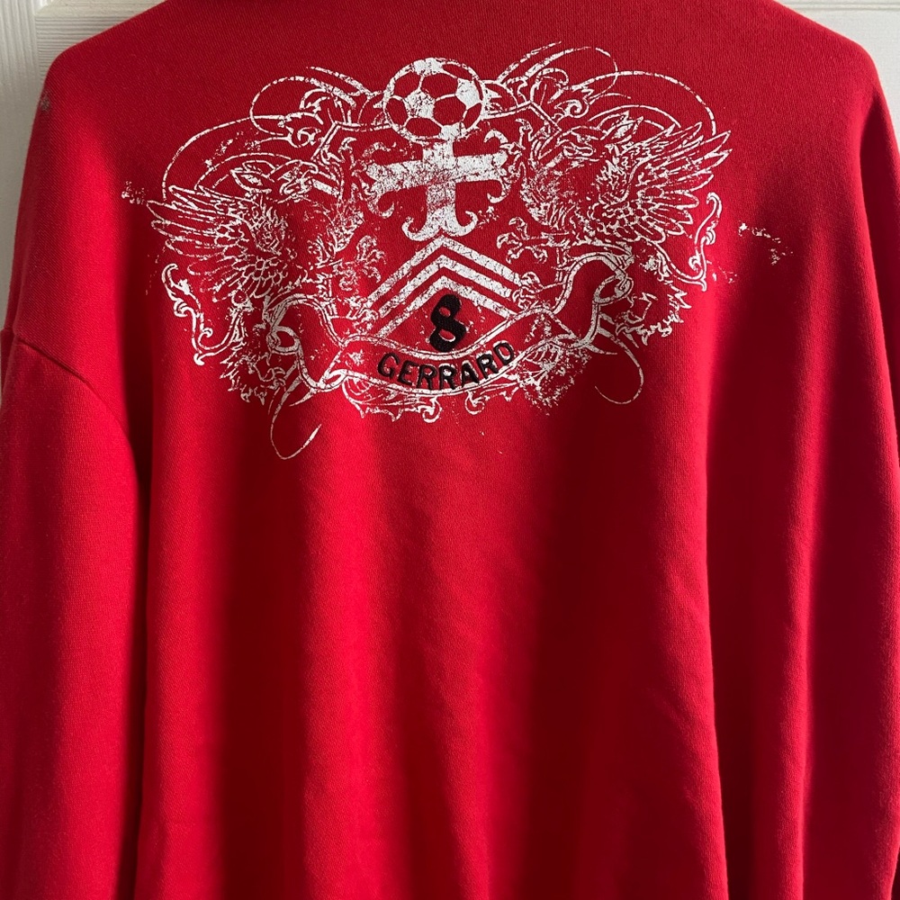 Steven Gerrard Adidas Sweater